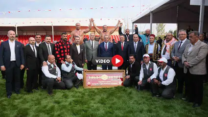 Anadolu'nun Kırkpınar'ında Nefes Kesen Final