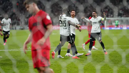 Beşiktaş Maçında Bir İlk Yaşandı!