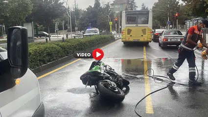Gazi Caddesi’nde Can Alan Kaza!