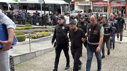 Dolandırıcılık Operasyonunda 15 Tutuklama
