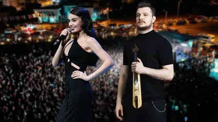 Ekin Uzunlar ve Elif Buse Doğan Çorum’a Gelecek