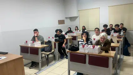Gençlere YKS Maratonunda Tam Destek