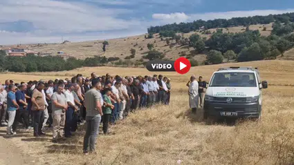 Kene Kurbanına Acı Veda