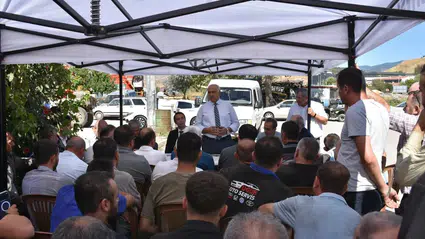 Yeni Dükkanlar ve Tahıl Pazarı İçin İstişare