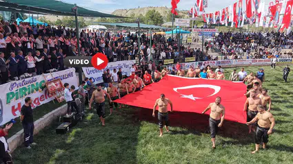 Yağlı Güreşler’de Şampiyon Belli Oldu
