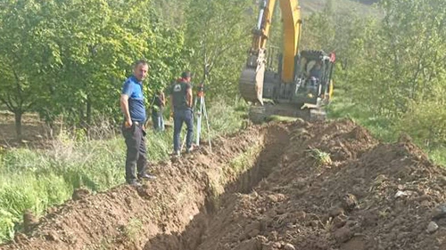 Bayat’ta Kanalizasyon Hatları Yenileniyor