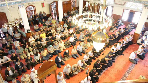 Karabük'te Jandarma Teşkilatının 186'ncı kuruluş yıl dönümü dolayısıyla mevlit okutuldu