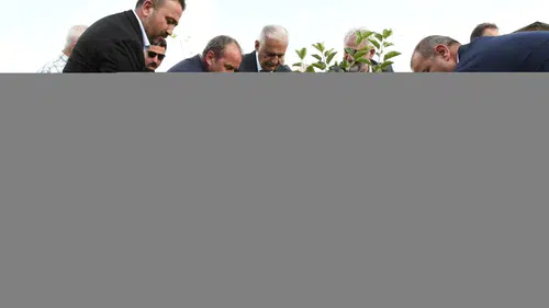 TDT Aksakallar Konseyi Başkanı Yıldırım Gümüşhane'de anaokulu açılışına katıldı