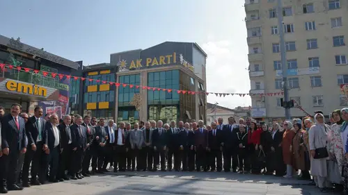 Bakan Uraloğlu,  Çorum'da