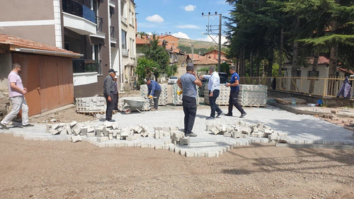 Bayat’ta Bayram Hazırlıkları Sürüyor