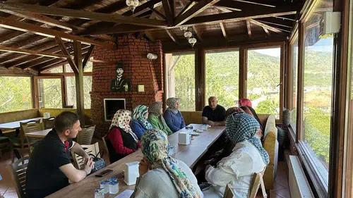 Çizikci Kooperatifle Buluştu