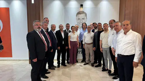 Dinçer Solmaz,  Manisa’da Cenaze Törenine Katıldı