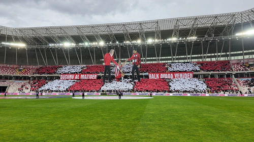 Düşen Rakiplerin Mayıs Ayı Seyirci Ortalamaları