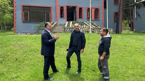 Saklı Cennet Yenileniyor
