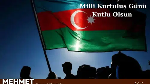 Tahtasız,  Azerbaycan'ın Milli Kurtuluş Günü'nü Kutladı
