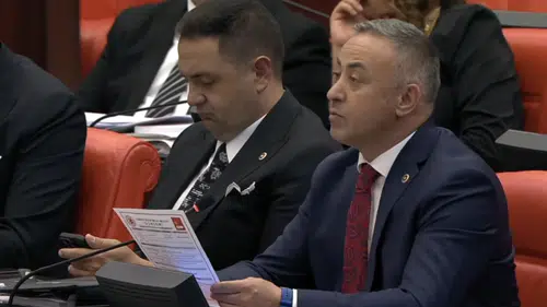Tahtasız,  Bakanın Çorum’a Verdiği Sözleri Meclise Taşıdı