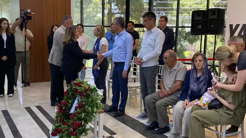 Tahtasız,  Özel İle Birlikte Taziye Ziyareti Yaptı