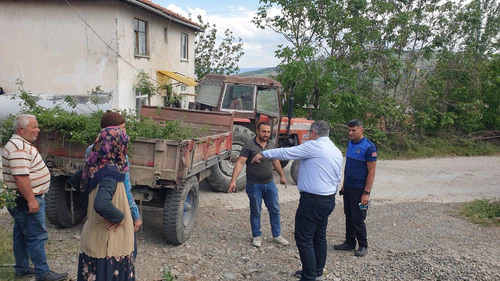Yeni Mahalle Belören'de Çalışmalar Hız Kesmiyor