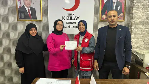 Çorumlu Kadınlardan Filistin İçin Kermes