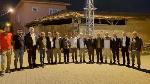 Köy Muhtarlarıyla İstişare