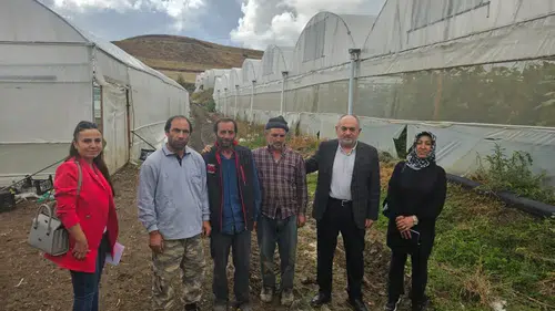 Sera Üreticiler Yakın Takipte