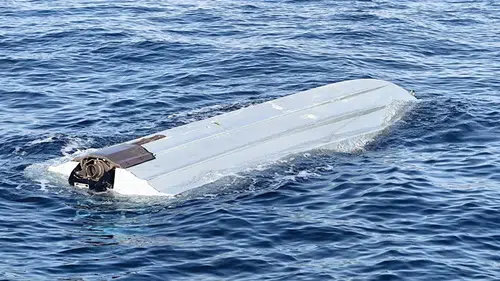 Trabzon'da denizde bulunan insansız deniz aracı kontrollü şekilde imha edildi