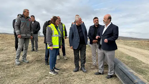 İçme Suyu Kaynaklarını Güçlendiriyor