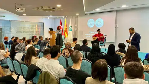 Çorumlu Gençler, Makedonya’da Kültür Köprüsü Kuruyor