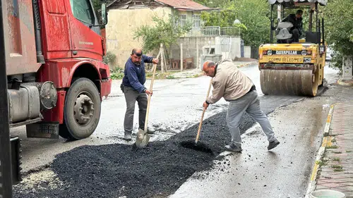 İskilip’te Altyapı Sonrası Bozulan Yollar Onarılıyor