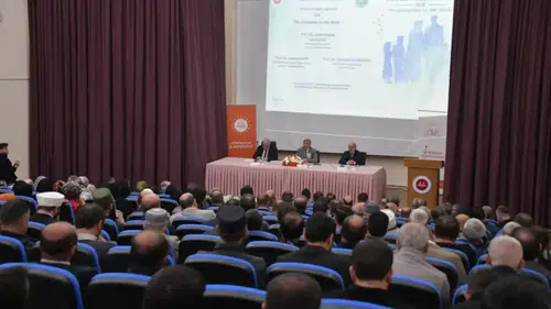 Almus Müftülüğü konferans düzenledi