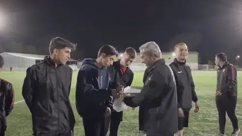 Hakemlere Moral Tatlısı