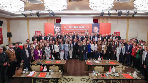 Tahtasız da Abant Kampında