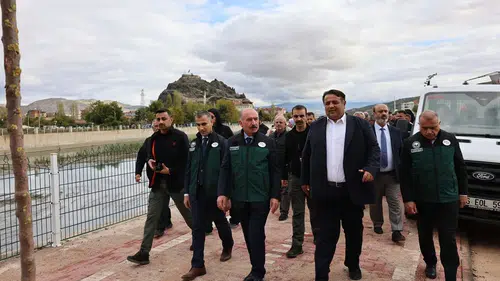 Kızılırmak’a ‘Şişme Savak’ Dokunuşu