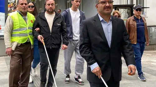 Beyaz Baston Farkındalığı İçin Yürüdüler