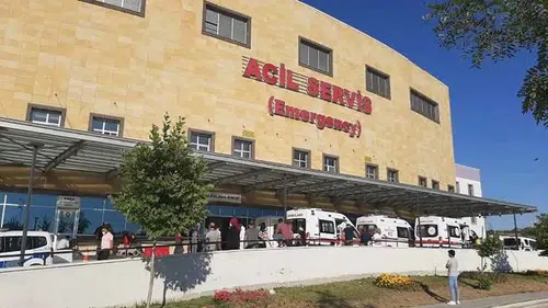 Şenlikte Akıma Kapılan Çocuk Hastaneye Kaldırıldı