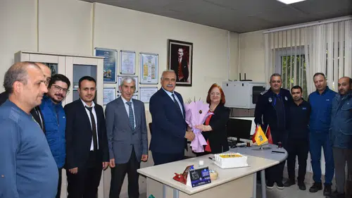 İskilip’te PTT’nin 185. Yılını Kutladı