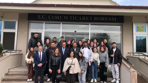 Üniversite Öğrencileri, Borsada Seansı İzledi