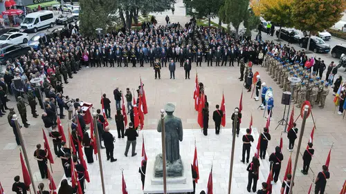 102. Yıl Kutlanıyor