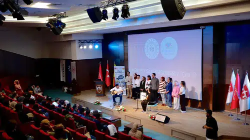 ‘Türk Kültürünü Makedonya’da Tanıttık’