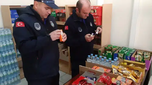 Okul Kantinlerine Hijyen Denetimi