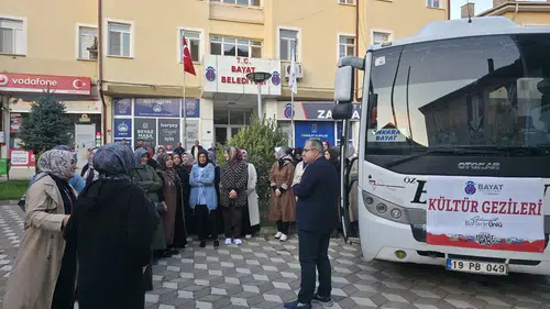 Bayatlı Kadınlar İçin Safranbolu Gezisi