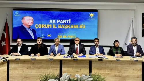 AK Parti’de İstişare