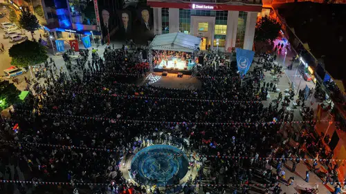 Ali Kınık ve Rahmet Safa Sahne Aldı