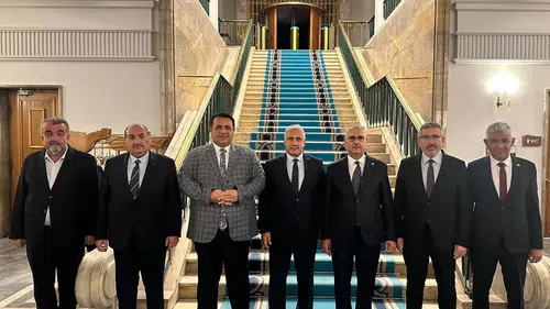 İskilip Heyetinden Ankara'da Yatırım Temasları