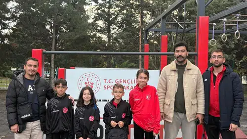 Çorumlu Pentatletlere Şampiyonası Öncesi Moral