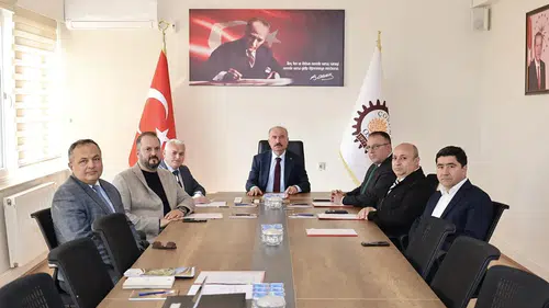 OSB Yönetimi Toplandı