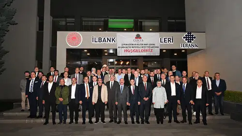 Çalgan'dan ÇEKVA'nın Eğitim Desteğine Övgü