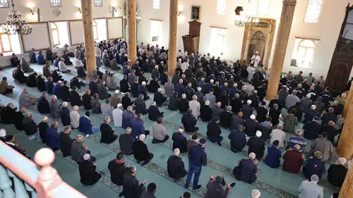 Şehitler ve Gaziler İçin Mevlit Okutuldu