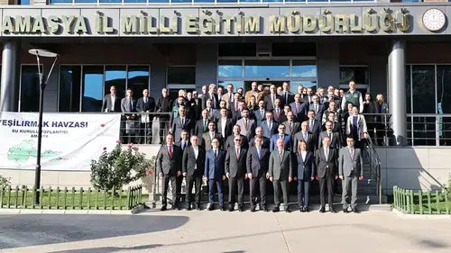 Yeşilırmak Havzası'nın Su Geleceği Masada