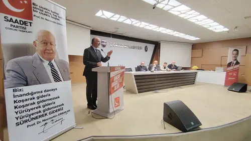 Güneş: Erdoğan’ın Yolunu CHP’nin Açtığını Unutmasınlar